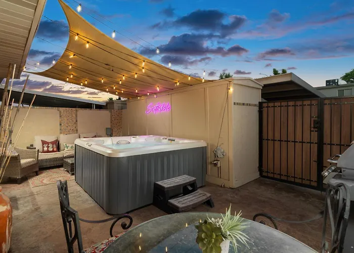 Osborn Oasis | Short Walk To Old Town Dom wakacyjny Scottsdale