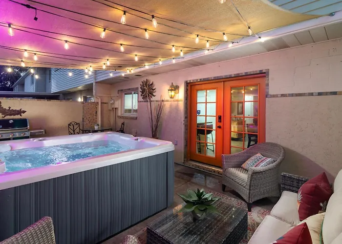 Dom wakacyjny Osborn Oasis | Short Walk To Old Town Scottsdale